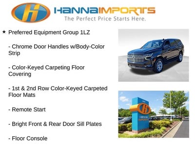 2024 Chevrolet Tahoe Premier