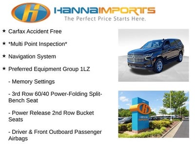 2024 Chevrolet Tahoe Premier