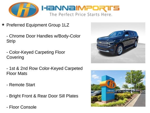 2024 Chevrolet Tahoe Premier