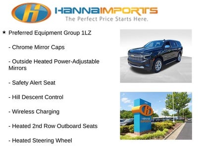 2024 Chevrolet Tahoe Premier