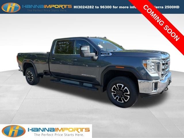 2020 GMC Sierra 2500HD SLE