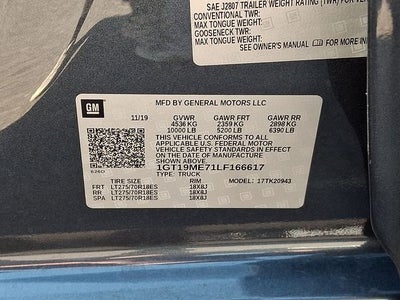 2020 GMC Sierra 2500HD SLE
