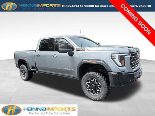 2025 GMC Sierra 2500HD AT4X
