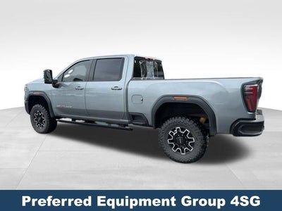 2025 GMC Sierra 2500HD AT4X
