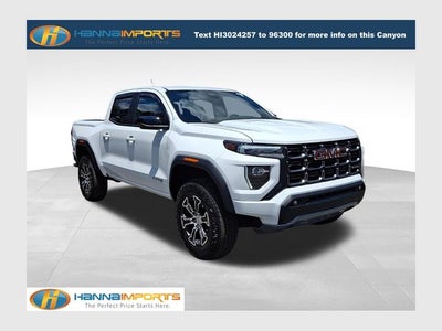 2025 GMC Canyon AT4