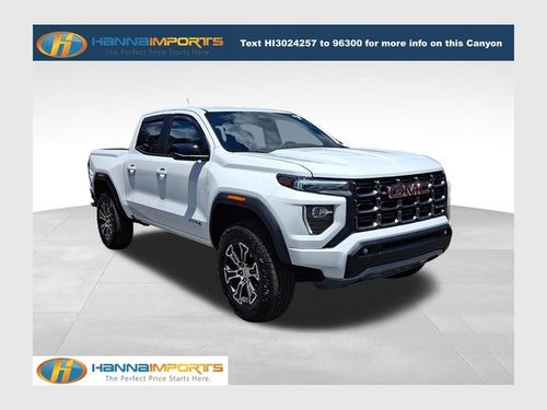 2025 GMC Canyon AT4