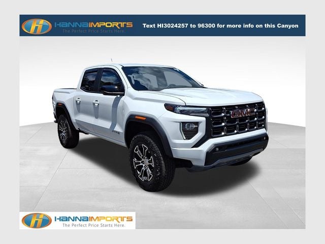 2025 GMC Canyon AT4