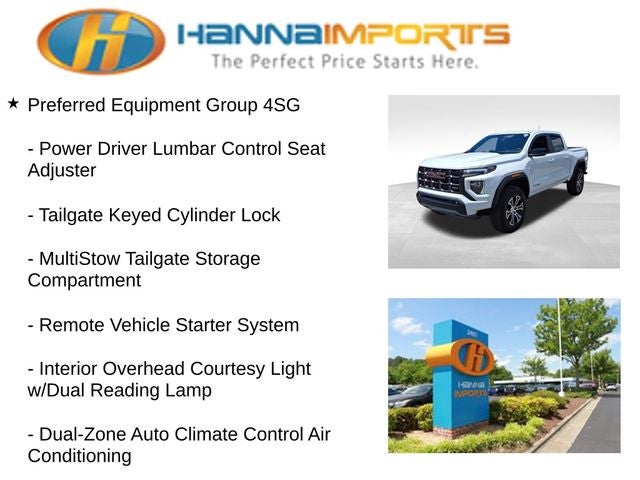2025 GMC Canyon AT4
