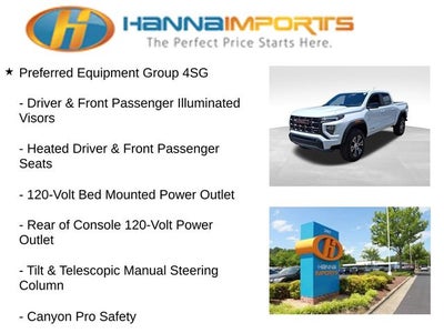 2025 GMC Canyon AT4
