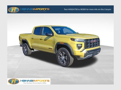 2023 GMC Canyon AT4