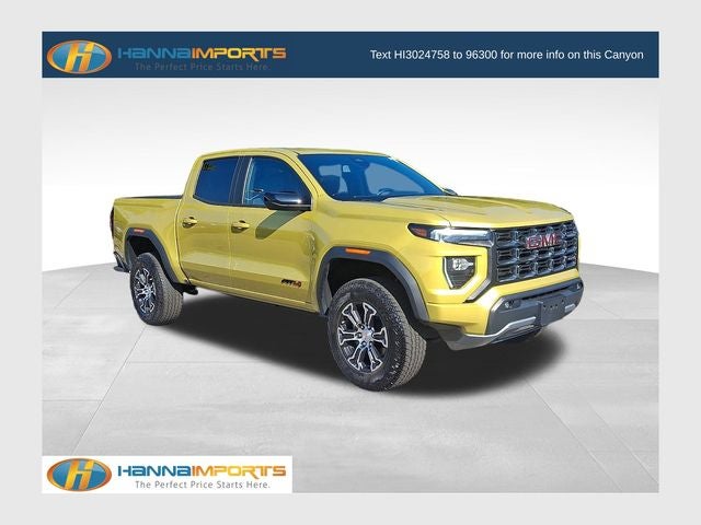 2023 GMC Canyon AT4