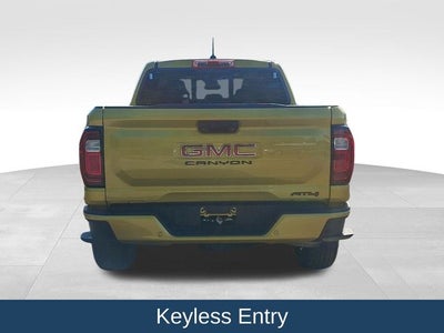 2023 GMC Canyon AT4
