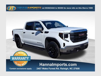 2023 GMC Sierra 1500 Pro