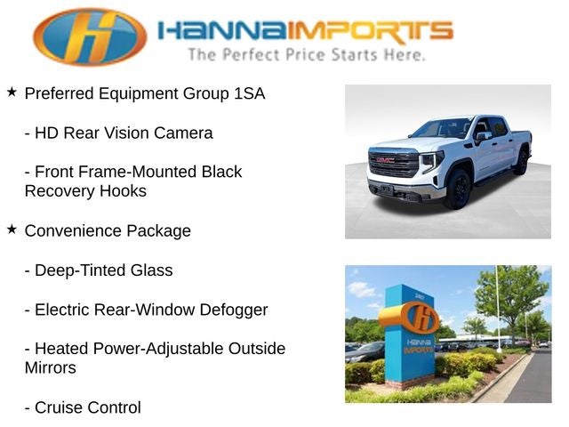 2023 GMC Sierra 1500 Pro