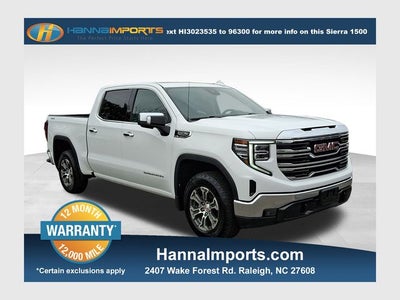 2025 GMC Sierra 1500 SLT