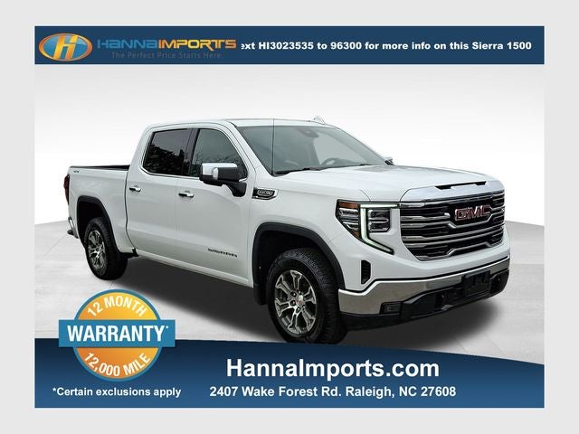 2025 GMC Sierra 1500 SLT