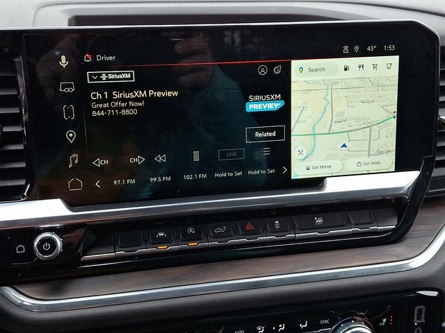 2025 GMC Sierra 1500 SLT