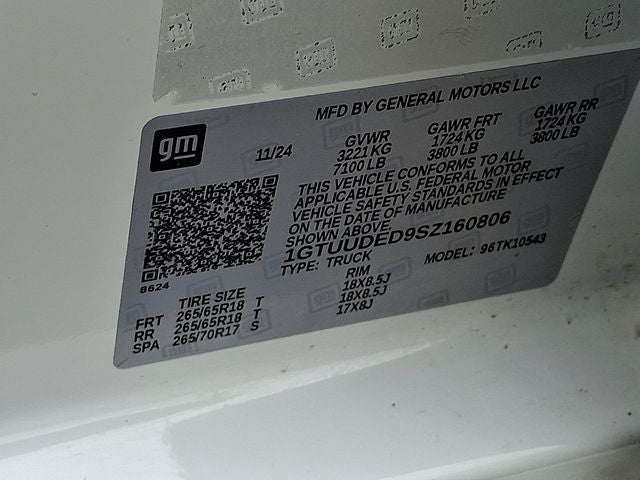 2025 GMC Sierra 1500 SLT