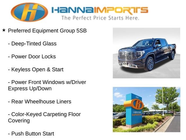 2024 GMC Sierra 1500 Denali Ultimate