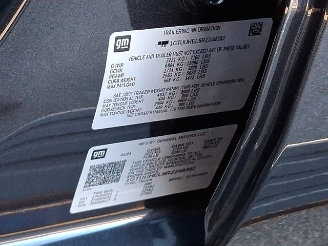 2024 GMC Sierra 1500 Denali Ultimate