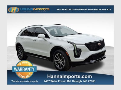2024 Cadillac XT4 Sport