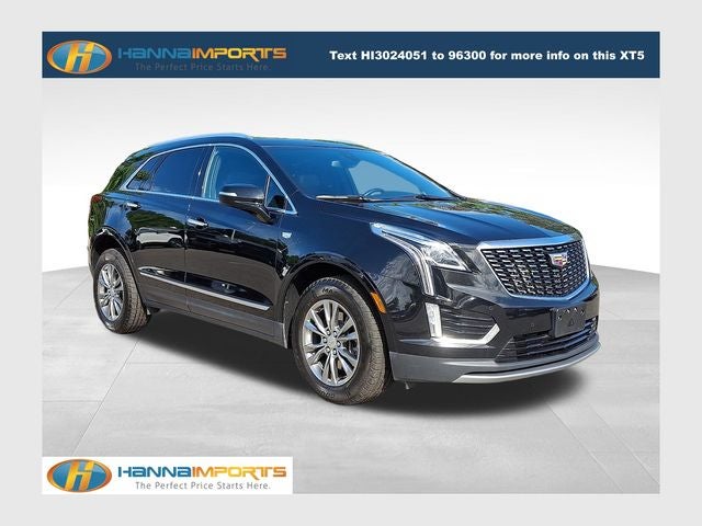 2022 Cadillac XT5 Premium Luxury