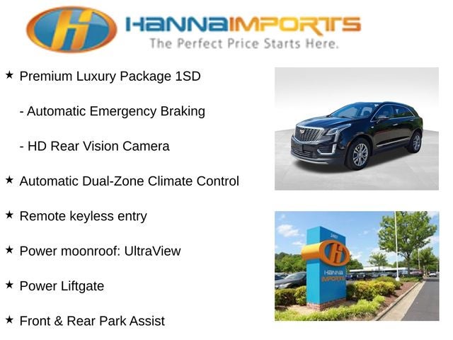 2022 Cadillac XT5 Premium Luxury