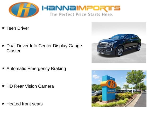 2022 Cadillac XT5 Premium Luxury