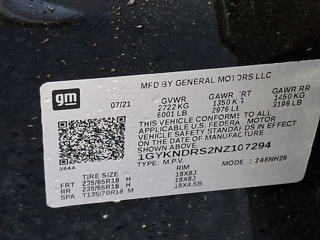 2022 Cadillac XT5 Premium Luxury