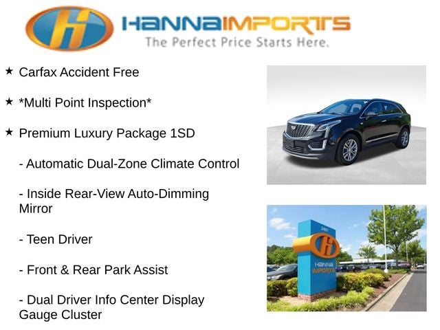 2022 Cadillac XT5 Premium Luxury