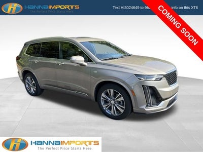 2022 Cadillac XT6 Premium Luxury