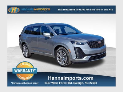 2025 Cadillac XT6 Premium Luxury
