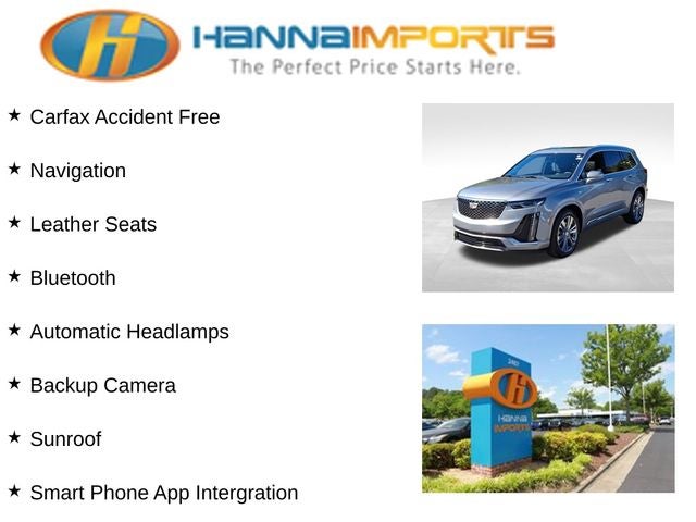 2025 Cadillac XT6 Premium Luxury