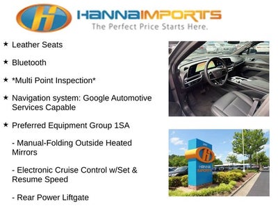 2024 Cadillac LYRIQ Tech