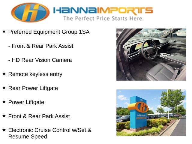 2024 Cadillac LYRIQ Tech