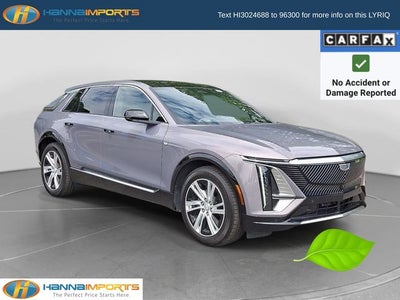 2024 Cadillac LYRIQ Tech