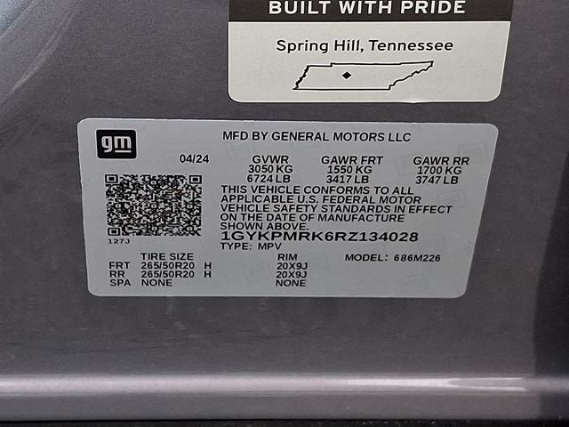 2024 Cadillac LYRIQ Tech