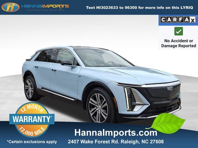 2024 Cadillac LYRIQ Luxury