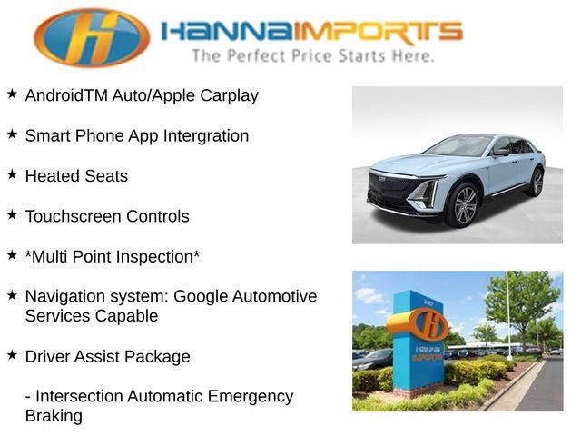 2024 Cadillac LYRIQ Luxury