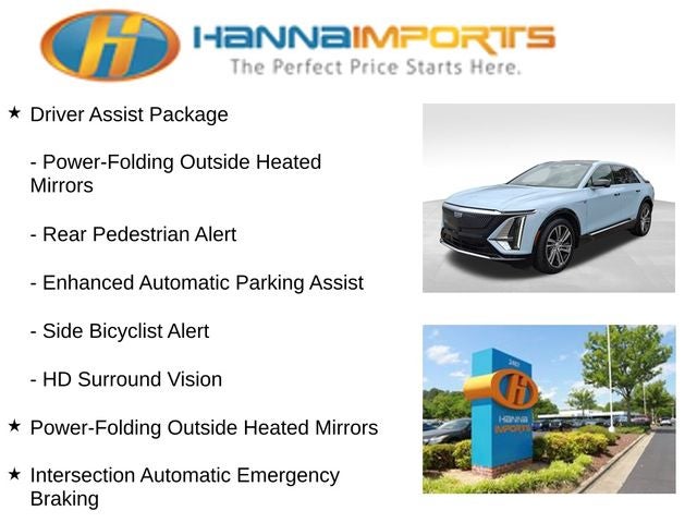 2024 Cadillac LYRIQ Luxury