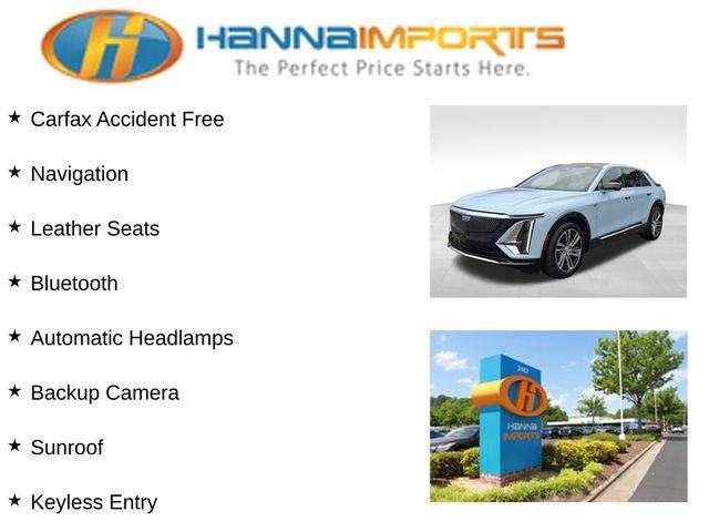 2024 Cadillac LYRIQ Luxury