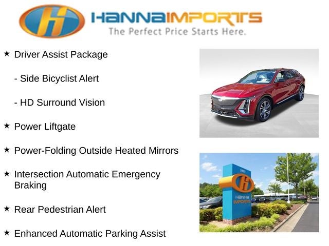 2024 Cadillac LYRIQ Luxury