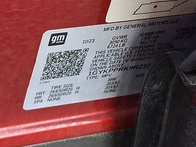 2024 Cadillac LYRIQ Luxury