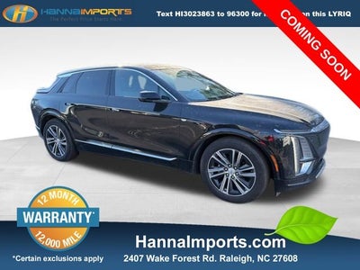 2024 Cadillac LYRIQ Luxury