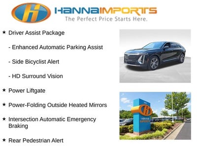 2024 Cadillac LYRIQ Luxury