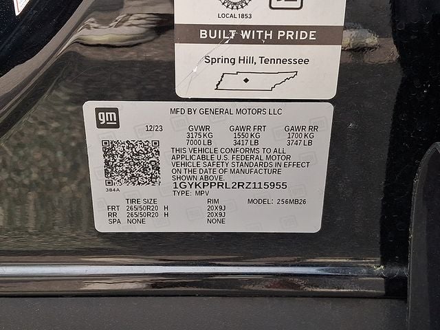 2024 Cadillac LYRIQ Luxury