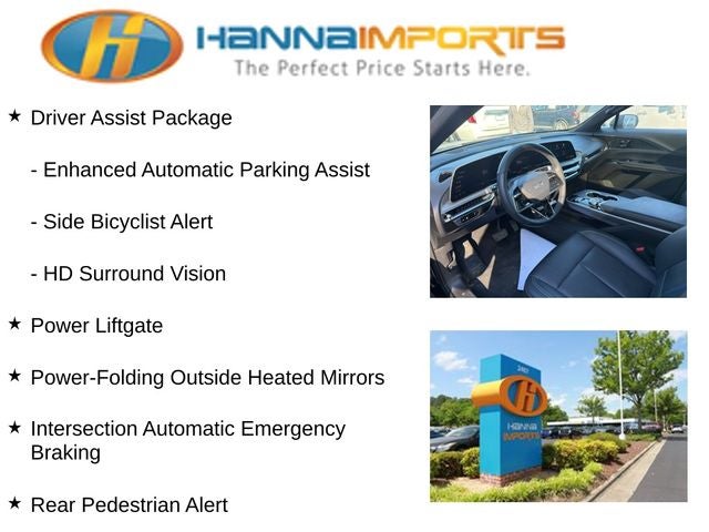 2024 Cadillac LYRIQ Luxury