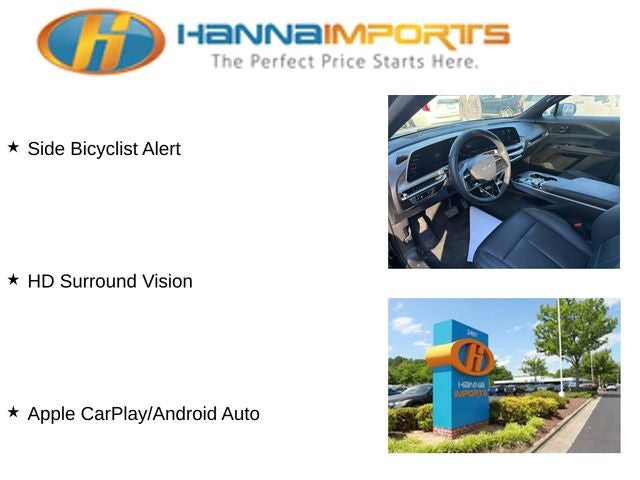 2024 Cadillac LYRIQ Luxury