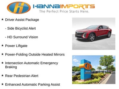 2024 Cadillac LYRIQ Luxury