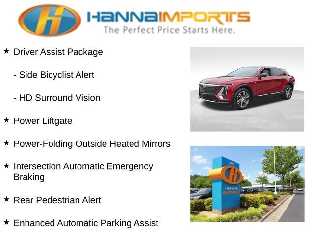 2024 Cadillac LYRIQ Luxury